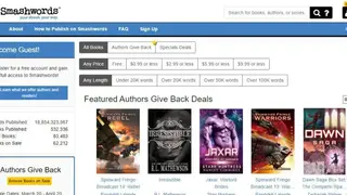 Smashwords screenshot