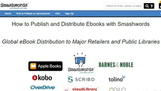 Smashwords screenshot