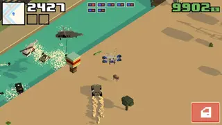 Smashy Road: Wanted 2 screenshot
