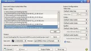 SMConverter screenshot