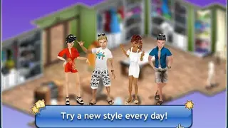 Smeet 3D Social Game Chat screenshot