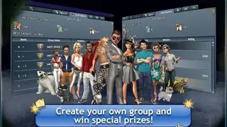 Smeet 3D Social Game Chat screenshot
