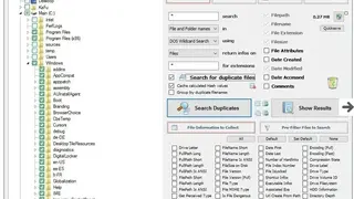 SMF – Search my Files screenshot