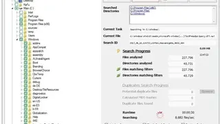 SMF – Search my Files screenshot