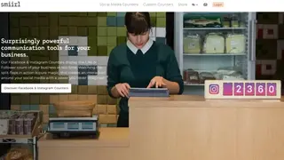Smiirl Counter screenshot