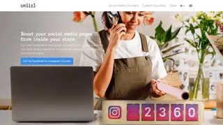 Smiirl Counter screenshot