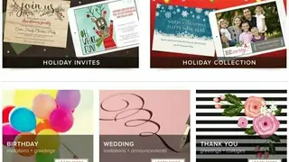 Smilebox screenshot