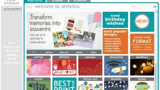 Smilebox screenshot