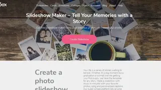 Smilebox Slideshow screenshot