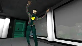 Smiling-X Corp: Escape from the Horror Studio screenshot