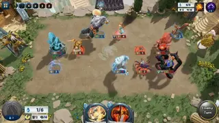 SMITE Tactics screenshot