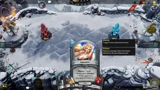 SMITE Tactics screenshot