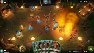 SMITE Tactics screenshot