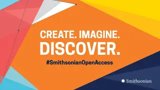 Smithsonian Open Access screenshot