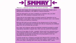 SMMRY screenshot