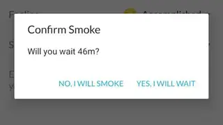 Smoking Log screenshot