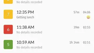Smoking Log screenshot
