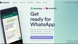 Smooch.io for WhatsApp screenshot