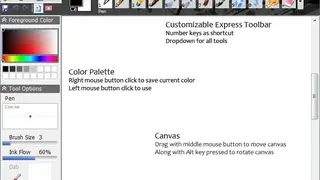 SmoothDraw screenshot