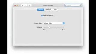 Smoothmouse screenshot