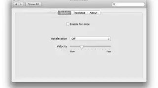 Smoothmouse screenshot