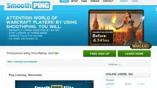 Smoothping screenshot