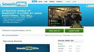 Smoothping screenshot