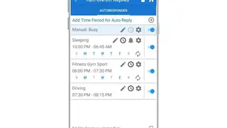 SMS Auto Reply screenshot