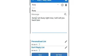 SMS Auto Reply screenshot