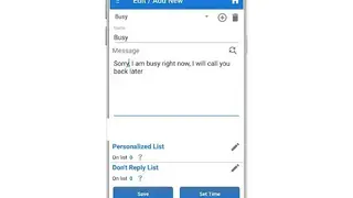 SMS Auto Reply Text Messages / SMS Autoresponder screenshot