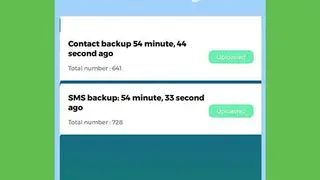 Sms Backup – Contacts Backup Restore screenshot