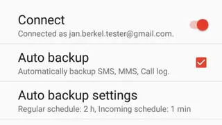SMS Backup+ screenshot