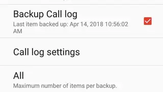 SMS Backup+ screenshot