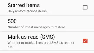 SMS Backup+ screenshot