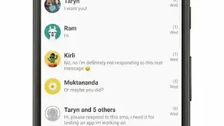 SMS Backup, Print & Restore screenshot
