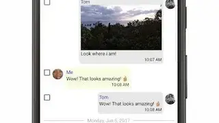 SMS Backup, Print & Restore screenshot
