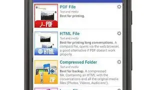 SMS Backup, Print & Restore screenshot
