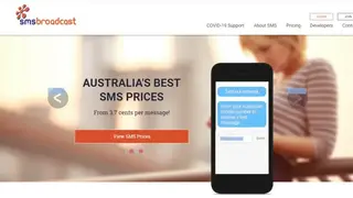 SMS Broadcast screenshot