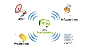 SMS Broadcast screenshot