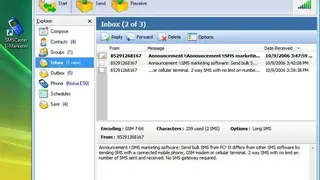 SMS Caster screenshot