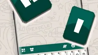 Sms Chatting New Keyboard Theme screenshot