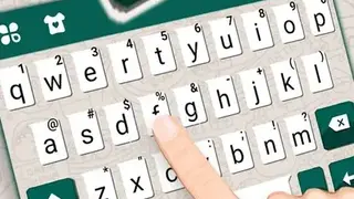 Sms Chatting New Keyboard Theme screenshot