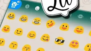 Sms Chatting New Keyboard Theme screenshot