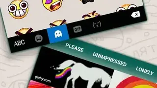 Sms Chatting New Keyboard Theme screenshot