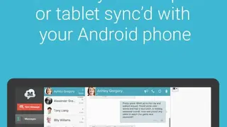 SMS from PC / Tablet & Sync Text from Computer screenshot
