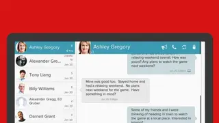 SMS from PC / Tablet & Sync Text from Computer screenshot