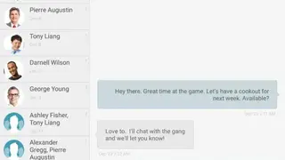 SMS from Tablet & MMS Text Messaging Sync screenshot