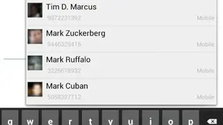SMS from Tablet & MMS Text Messaging Sync screenshot