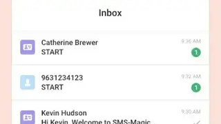SMS Magic screenshot