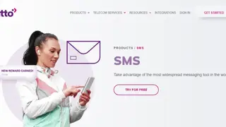 SMS Messaging screenshot